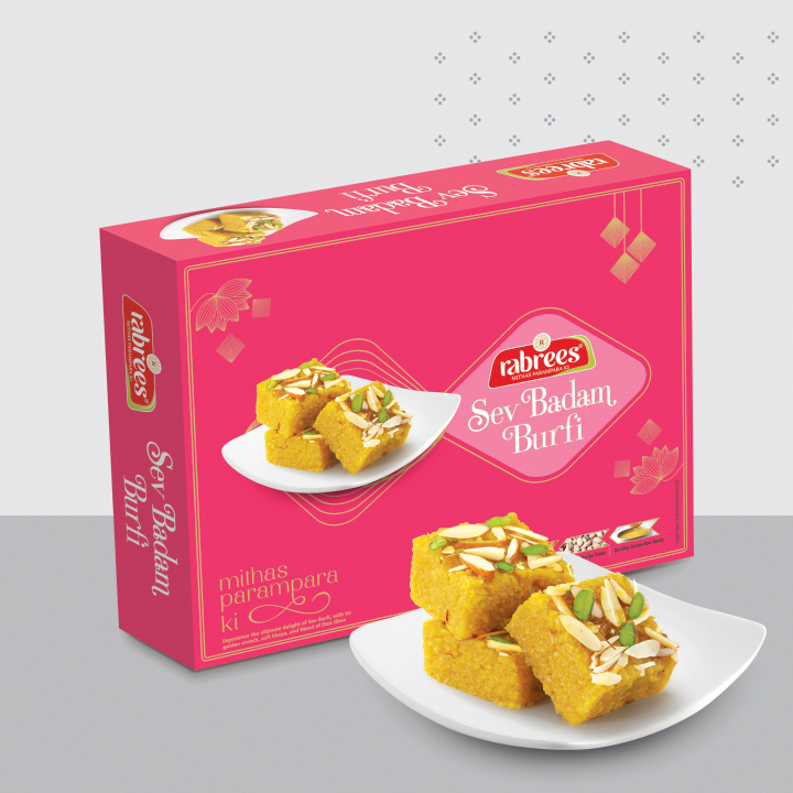 Sev Badam Burfi 